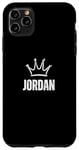 iPhone 11 Pro Max King Jordan Crown - Custom First Name Birthday #1 Winner Case