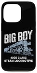 Coque pour iPhone 13 Pro Big Boy 4000 Locomotive à vapeur Locomotive Train Lover Lover