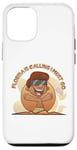 iPhone 12/12 Pro Florida Is Calling I Must Go Funny Summer Beach Sun Case