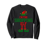 Family Matching I'm The Shopping Elf Christmas Sweatshirt