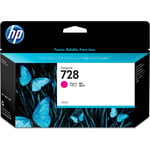 HP Ink Cartridge for  DesignJet T730 Printer  728 130-ml Magenta