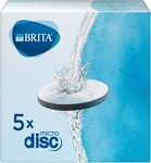 BRITA Microdisc Pro 5, Gray, 5 Items