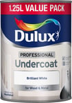 Dulux Professional Undercoat - Brilliant White - 1.25L - For Wood & Metal