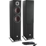 Dali Oberon 7C + Sound Hub Compact - Chaine Stéréo Sans Fil Noir, Blanc, Noyer ou Chêne