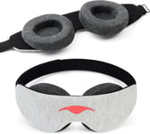 Manta Slim Sleep Mask - Ultra-Lightweight Blackout Eye Mask, Slim Comfort Zero