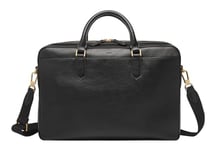 Fossil - Porte-documents Asher en cuir pour homme, MBG9614001