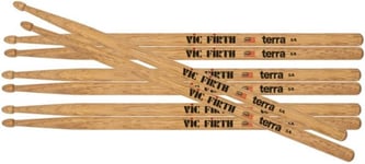 Vic Firth Terra 5A - 4-pack trumstockar