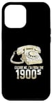 iPhone 12 Pro Max funny slogan rotary phone saying Case