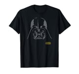 Star Wars Darth Vader Simple Helmet T-Shirt