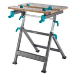 Master 650 ERGO - Établi de Serrage et de Bricolage - Réglable en hauteur - wolfcraft 6870000