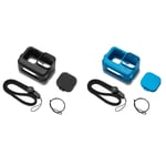 Black Lens Cover For Gopro Hero9 Black 9th Gen Silicone Cover Silicone Cover Pro