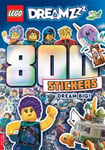 Buster Books - LEGO® DREAMZzz™: 800 Stickers: Dream Big! Bok