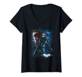 The Dark Knight Rises Catwoman T-Shirt avec Col en V