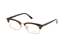 Ray-Ban Clubmaster RX 3916V 8058, including lenses, SQUARE Glasses, UNISEX