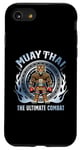 Coque pour iPhone SE (2020) / 7 / 8 Muay Thai Ultimate Combat - Boxe thaïlandaise et tigre