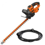 Busksax Black & Decker BEHTS401C10-QS; 500 W; 55 cm längd