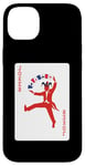 iPhone 14 Plus Joker Red Suits Playing Card Case