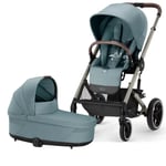 Nyfødtpakke, Cybex Balios S Lux ink. Cot S Lux- sky blue