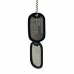 Klaus Hargreeves 'Number Four' Umbrella Academy Dog Tags Set Prop Replica