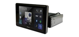 Pioneer Bilstereo SPH-EVO82DAB-Uni1-DIN m. Apple CarPlay, DAB og Bluetooth