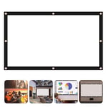 120-inch 16:9 Projector Screen Portable Projection Screen Foldable Wall