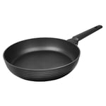 Masterpan Non Stick Frying Pan 24cm | Induction Frying Pan | Non Toxic Cookware | Camping Frying Pan | Healthy Ceramic Frying Pan | Perfect as Egg Pan or Omelette Pan | Deep Frying Pan for All Hobs