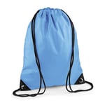 Bagbase Premium Dragsnöre Väska One Size Sky Blue Sky Blue One Size