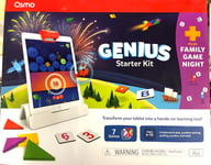 Osmo Genius Starter Kit for iPad 7 Educational Learning Games Ages 6-10