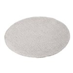 Set de Table Rond "Metrix" 38cm Taupe