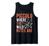 Piccolo Where the Wild Notes Are Piccolo Tank Top