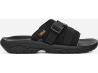 Teva M's Hurricane Verge Slide, Blk, 39,5 (Us 7)  Uk 6