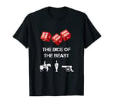 Risk - 666 The dice of the beast - Tabletop game night T-Shirt