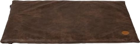 JACK AND VANILLA - Coussin de Soutien pour Chien Classy - Tapis de Cage, Couchage, Panier et Lit Durable, Tout Confort pour Petits à Grands Chiens - Couleur Bark, XXL, 119 x 73 cm