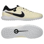 Nike Tiempo Legend 10 Pro Tf Mad Ready - Lemonade/svart/guld - Turf (Tf), storlek 36½