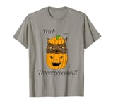 Halloween Pumpkin Peek-a-Boo: Cat’s Spooky Quest T-Shirt