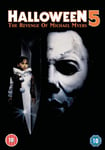 Halloween 5  The Revenge Of Michael Myers DVD