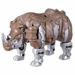 Transformers: Rise of The Beasts Movie, Beast Alliance, Beast Battle Masters Figurine d'action Rhinox - Dès 6 Ans, 7,5 cm