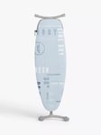 John Lewis Curve Ironing Board, L134 x W45cm