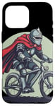 iPhone 16 Pro Max Cool riding Knight with bike for boys and girls Case