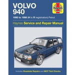 Volvo 940 Petrol (90 - 98) Haynes Repair Manual (häftad, eng)