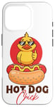 iPhone 16 Pro Hot Dog Adult Chicken Girl Hot Dog Chick Case