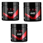 Totex Hair Styling Gel 700 ml Gummy Gum Gel Super Hold Barber Shop (3 Pcs Offer)