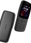 Nokia 106 - Dual Sim - Black (Unlocked) Basic Mobile Phone - UK Seller ✅