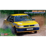 Hasegawa 1/24 SUBARU LEGACY RS 1992 SOUTH SWEDISH RALLY Model Kit 20602 FS