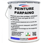 Codève Bois - Peinture Parpaing - 4x5 l - Codeve Bois - ral 7021 - Gris noir