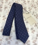 NEW! Premium by Jack & Jones Jacmilano navy blue silk/wool blazer/paisley tie