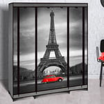 Armoire De Rangement Paris Dressing Penderie Xxl Tissu