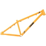 DMR Sect Custom Dirt Jump Frame - Dakar Yellow / 13"