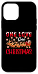 Coque pour iPhone 12 mini Un beau dicton : un amour, un Noël - Noël