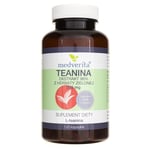 Medverita Teanin 200 mg green tea extract 120 capsules